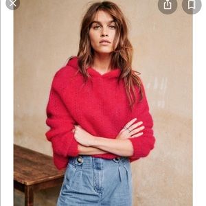 Sézane Theodore Jumper in Grenadine EUC